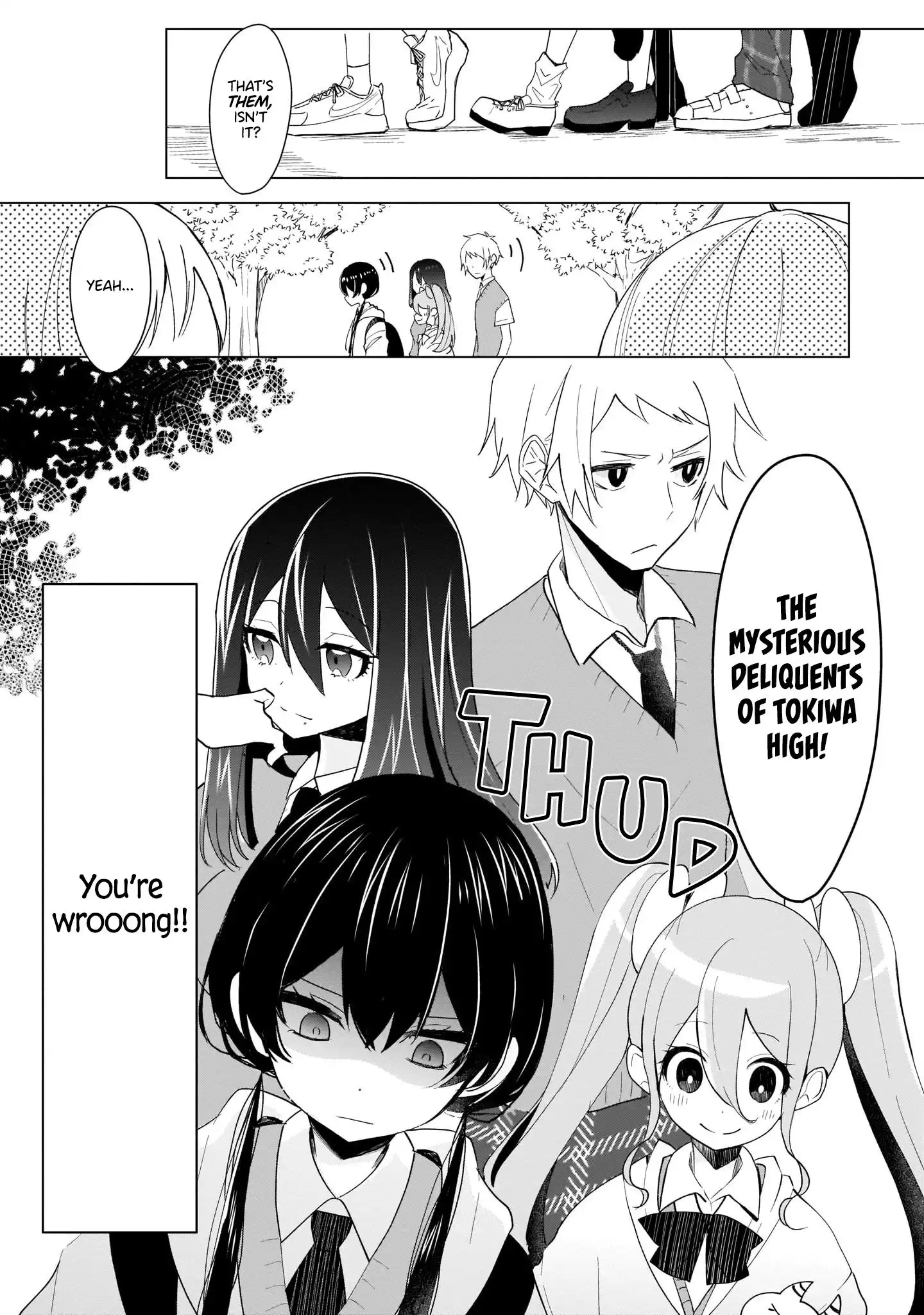 The Demon Lord's Love Life Isn't Going Well Chapter 3 2